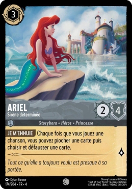 Ariel - Sirène déterminée