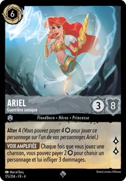 Ariel - Guerrière sonique