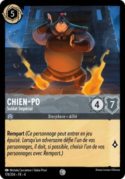 Chien-Po - Soldat Impérial
