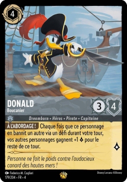 Donald - Boucanier