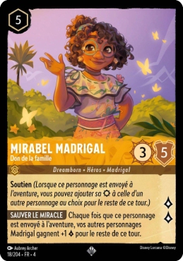 Mirabel Madrigal - Don de la famille