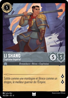 Li Shang - Capitaine Impérial