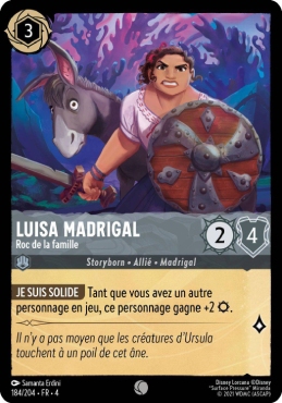 Luisa Madrigal - Roc de la famille