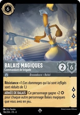 Balais Magiques - Commandant de brigade