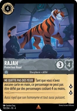 Rajah - Protecteur Royal