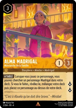 Alma Madrigal - Matriarche de la famille