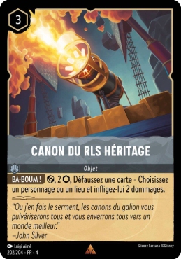 Canon du RLS Héritage