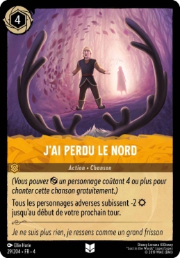 J'ai perdu le Nord