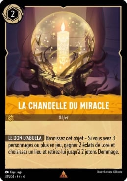 La Chandelle du Miracle