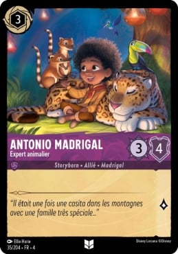 Antonio Madrigal - Expert animalier