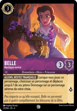 Belle - Mystique novice