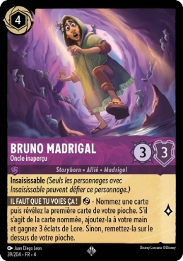 Bruno Madrigal - Oncle inaperçu