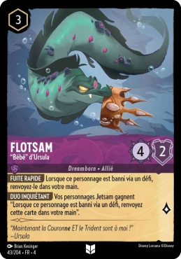 Flotsam - 'Bébé' d'Ursula