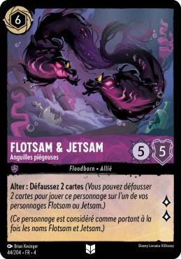 Flotsam & Jetsam - Anguilles piégeuses