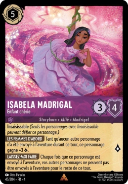 Isabela Madrigal - Enfant chérie