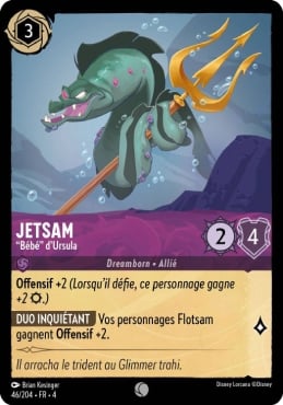 Jetsam - 'Bébé' d'Ursula