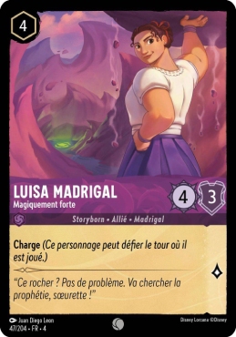 Luisa Madrigal - Magiquement forte