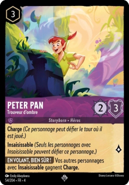 Peter Pan - Trouveur d'ombre