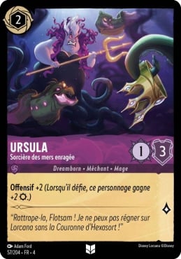 Ursula - Sorcière des mers enragée