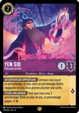 Yen Sid - Puissant sorcier