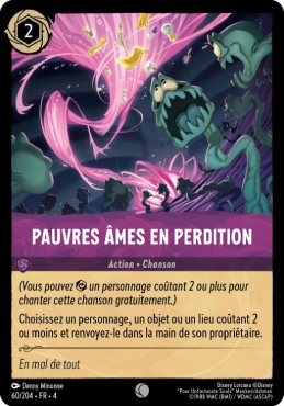 Pauvres âmes en perdition