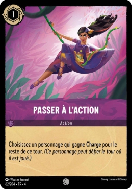 Passer à l'action