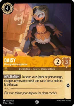 Daisy - Mousquetaire espionne