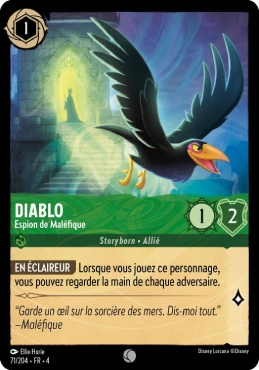 Diablo - Espion de Maléfique