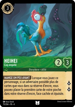 Heihei - Coq empoté