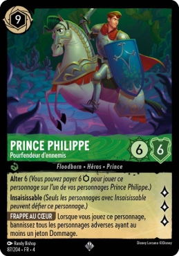 Prince Philippe - Pourfendeur d'ennemis