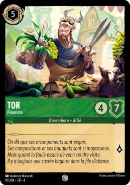 Tor - Fleuriste