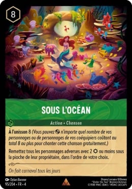 Sous l'océan