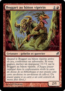 Boggart au bâton vipérin