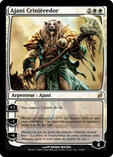 Ajani Crinièredor