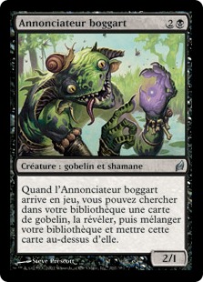 Annonciateur boggart