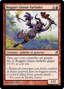 Boggart chasse-farfadet