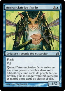 Annonciatrice faerie