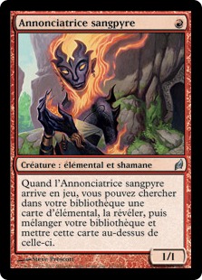 Annonciatrice sangpyre