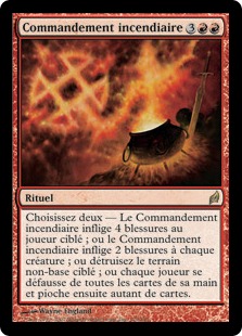 Commandement incendiaire