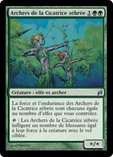 Archers de la Cicatrice zébrée