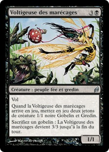 Voltigeuse des marécages