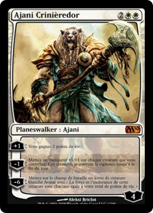 Ajani Crinièredor