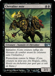 Chevalier noir