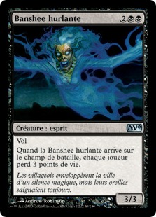 Banshee hurlante