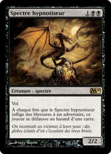 Spectre hypnotiseur