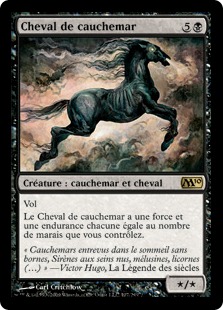 Cheval de cauchemar