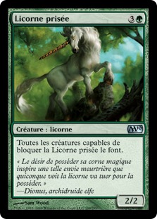 Licorne prisée