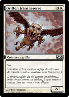 Griffon serres-rasoir // Griffon trancheserre