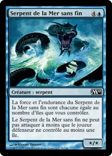 Serpent de la Mer sans fin