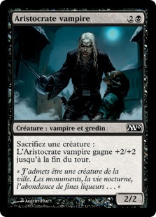 Aristocrate vampire